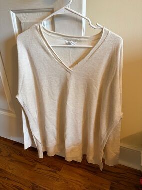 Wonderly Cream Knit Top